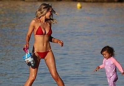 Helen Flanagan. (Photo: Twitter/@helenflanagan1)