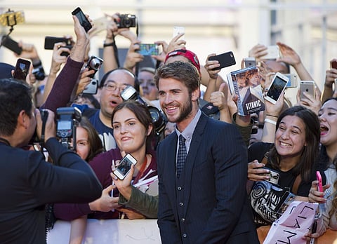 Liam Hemsworth sets major PDA goals in NY with new lady love, Maddison Brown