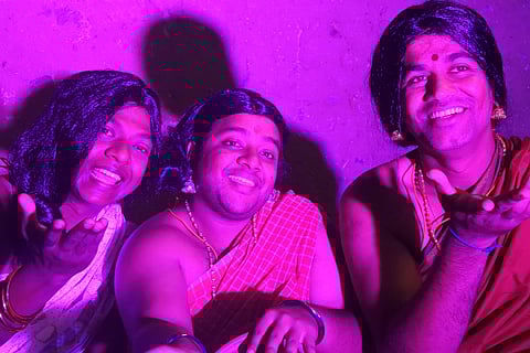 A performance at Take Flight 2019