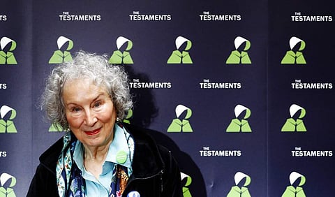 Canadian author Margaret Atwood (AP Photo/Alastair Grant)