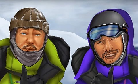 The new line curve: Indian animation