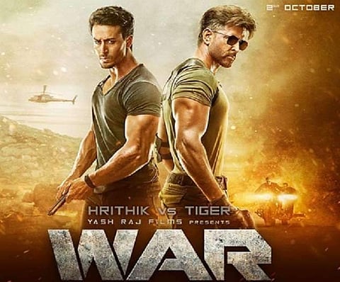 Tiger Shroff and Hritik Roshan in War