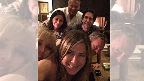 Jennifer Aniston on Insta (Source: Internet)