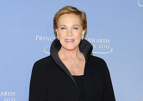 Julie Andrews (AP Photo/Evan Agostini)