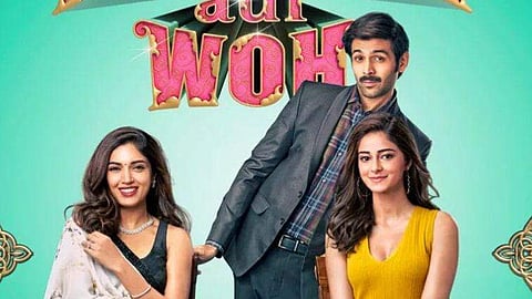 Pati Patni Aur Woh poster