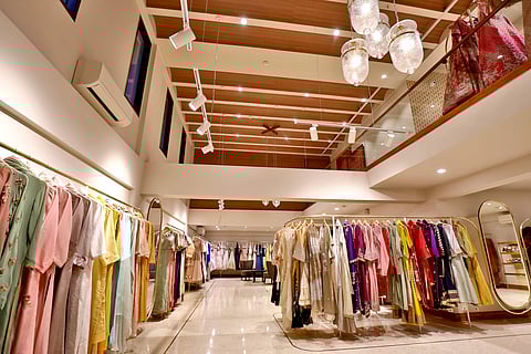 Sartorial splendour: Elahe, Kolkata