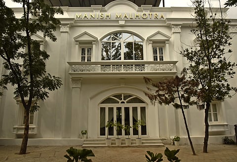 The Manish Malhotra store co-owned by Kamini Saraf