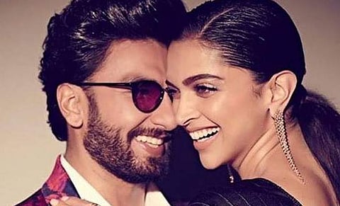 Ranveer Singh and Deepika Padukone (Image courtesy: Instagram)