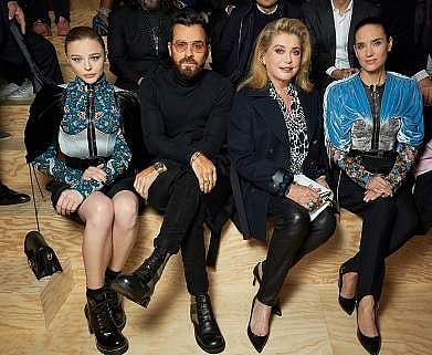 From pop music sensations Izy and Justin Timberlake to actors Chloe Grace Moretz and Alicia Vikander, all the star power at Louis Vuitton’s S/S 20 showcase