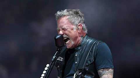 James Hetfield