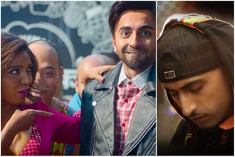 (L-R) A still from Don't Be Shy Again and Dr Zeus