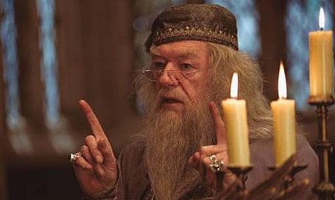 A toast to Sir Michael John Gambon: Quotes by our all-time favourite Professor Dumbledore