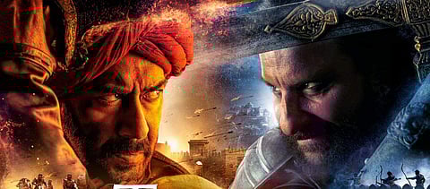 Tanhaji: The Unsung Warrior poster