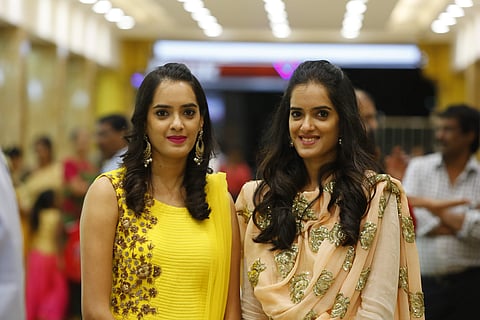 Aparna and Aruna Guhan