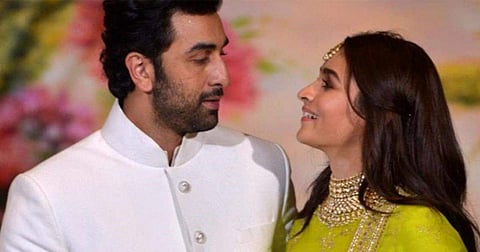 Lovebirds Ranbir and Alia (Source: Internet)