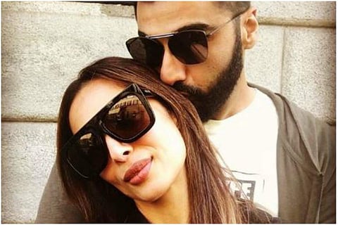 Malaika Arora and Arjun Kapoor (Photo: Internet)
