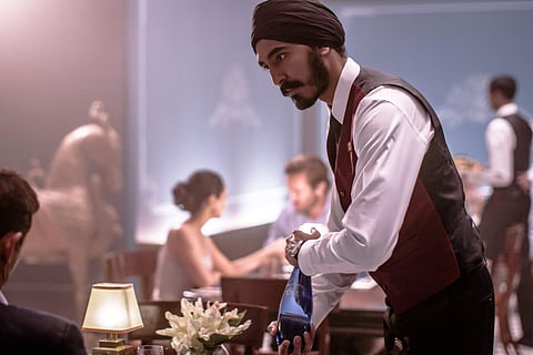 Dev Patel in Hotel Mumbai