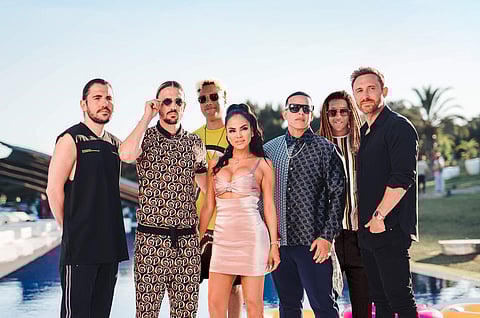 The all-star lineup on Instagram