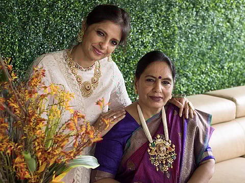 Entrepreneurs Neelam Sonthalia and Prabha Bajoria