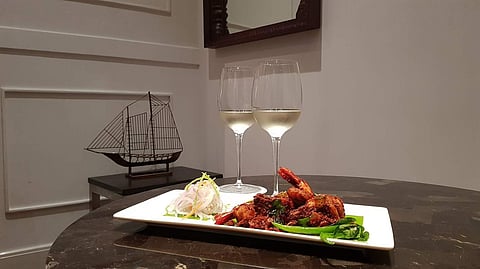 Kochi Marriott’s bar 10 Degree North