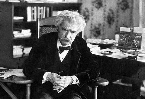Mark Twain and the Holy Land (AP Photo)