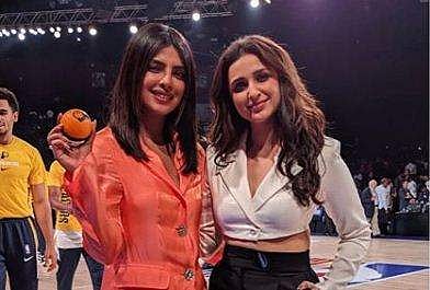 Priyanka and Parineeti