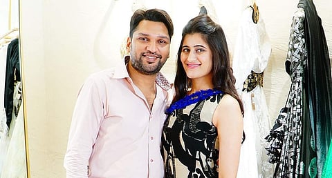 In pics: Unveiling of the festive edit at Masaba's flagship in Woordburn Park 