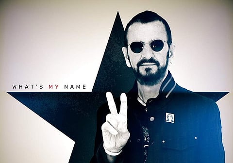 What's My Name by Ringo Starr (UME via AP)