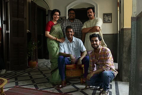 Cast and crew of the film, Abyakto