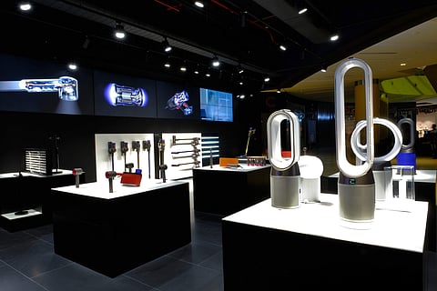 A glimpse of the interiors