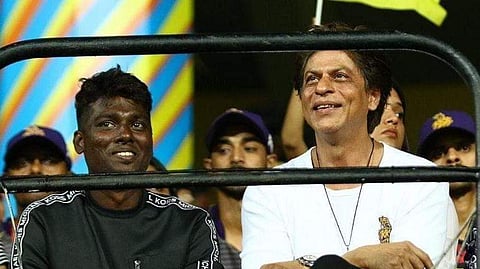 Shah Rukh Khan with director Atlee