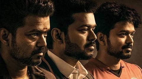 A still from Bigil