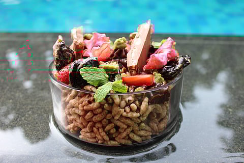 Chocolate Bhel