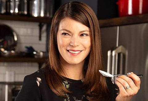 Gail Simmons on Top Chef S15 on AXN