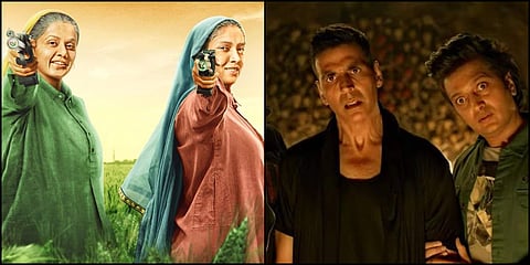 Latest Bollywood films Saand Ki Aankh and Housefull 4 leaked online by Tamilrockers