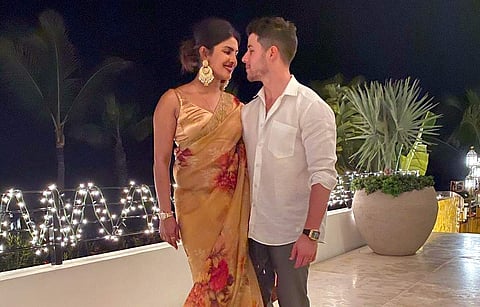 Priyanka Chopra Jonas and Nick Jonas (Source: IANS)