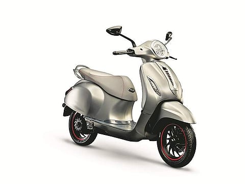 The all-new electric Bajaj Chetak
