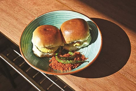 'A fun chill-out zone': MKC-style Vada Pav at Madras Kitchen Company, The Westin Chennai Velachery.