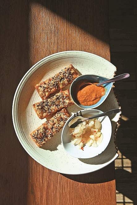 'A fun chill-out zone': Thai Shrimp Garlic Toast at Madras Kitchen Company, The Westin Chennai Velachery.