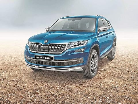 Skoda Kodiaq Scout