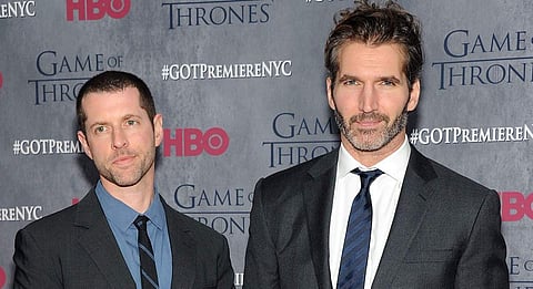 Benioff and Weiss exit the Star Wars universe