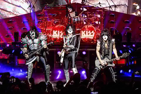 KISS (Photo by Amy Harris/Invision/AP)