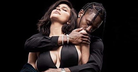 Kylie Jenner and Travis Scott