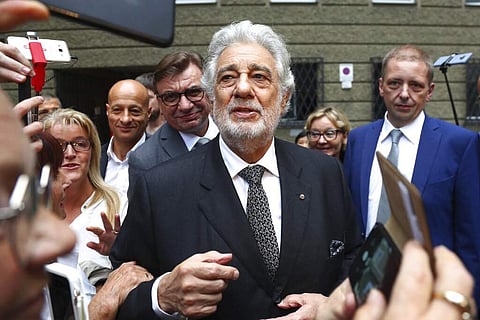 Placido Domingo (AP Photo/Matthias Schrader)