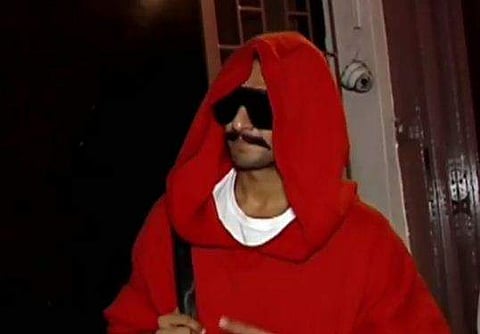 Ranveer Singh. Source: Instagram