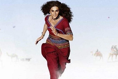 Taapsee Pannu gears up for intense physical transformation for Rashmi Rocket