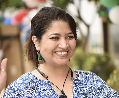 Sushmita, founder of Naanjil