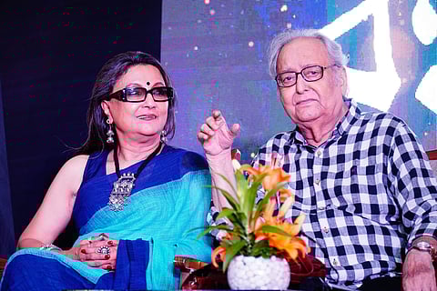 Two veterans, Aparna Sen and Soumitra Chatterjee come together in Anumita Dasgupta's Bohomaan