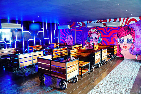 Interiors of Soul The Sky Lounge