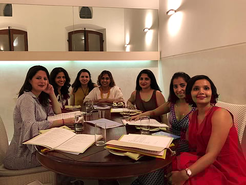 Th Book Cellar members in Puducherry